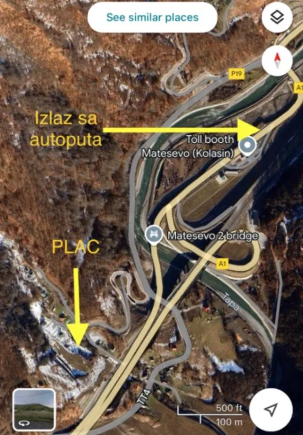 Sale, land lot, 405m², Jabuka, Kolašin