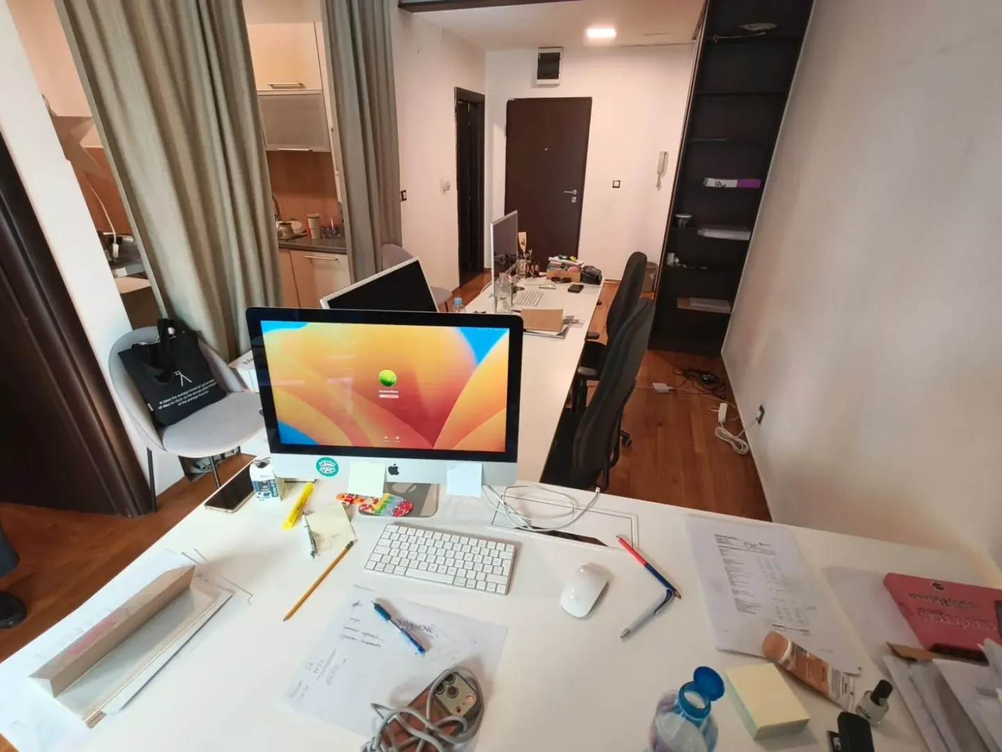 Rent, one bedroom apartment, 47m², Preko Morače, Podgorica