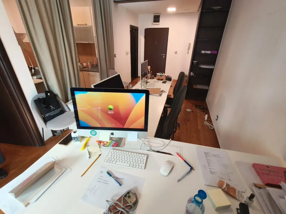 Rent, one bedroom apartment, 47m², Preko Morače, Podgorica