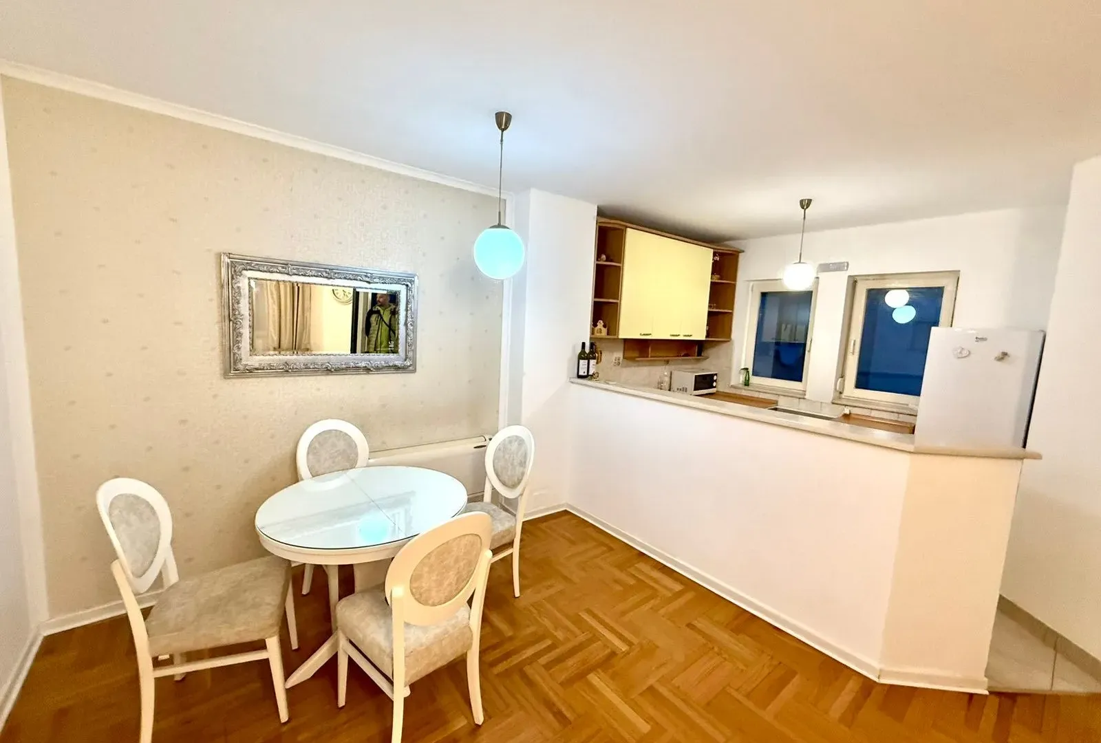 Rent, one bedroom apartment, 56m², Preko Morače, Podgorica