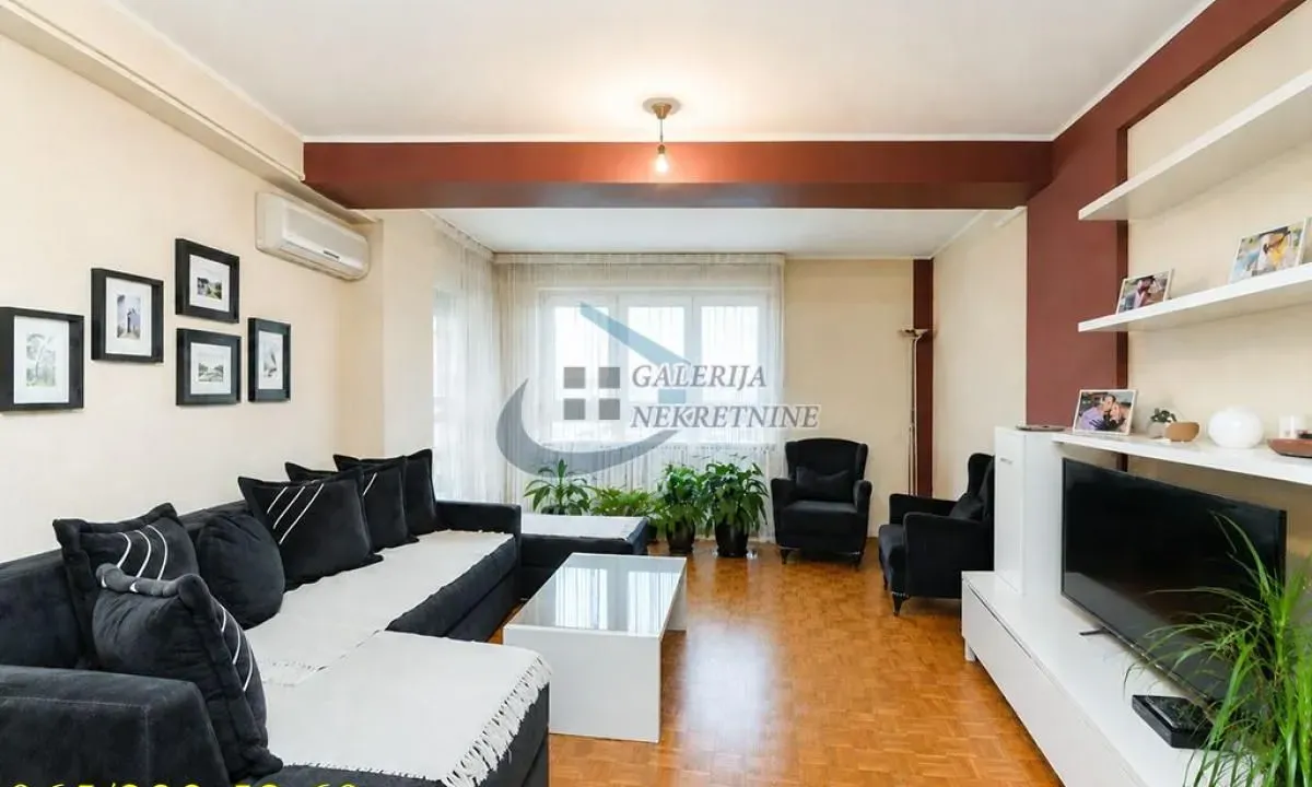 Prodaja, trosoban stan, 87m², Botanička Bašta, Palilula Sve Podlokacije