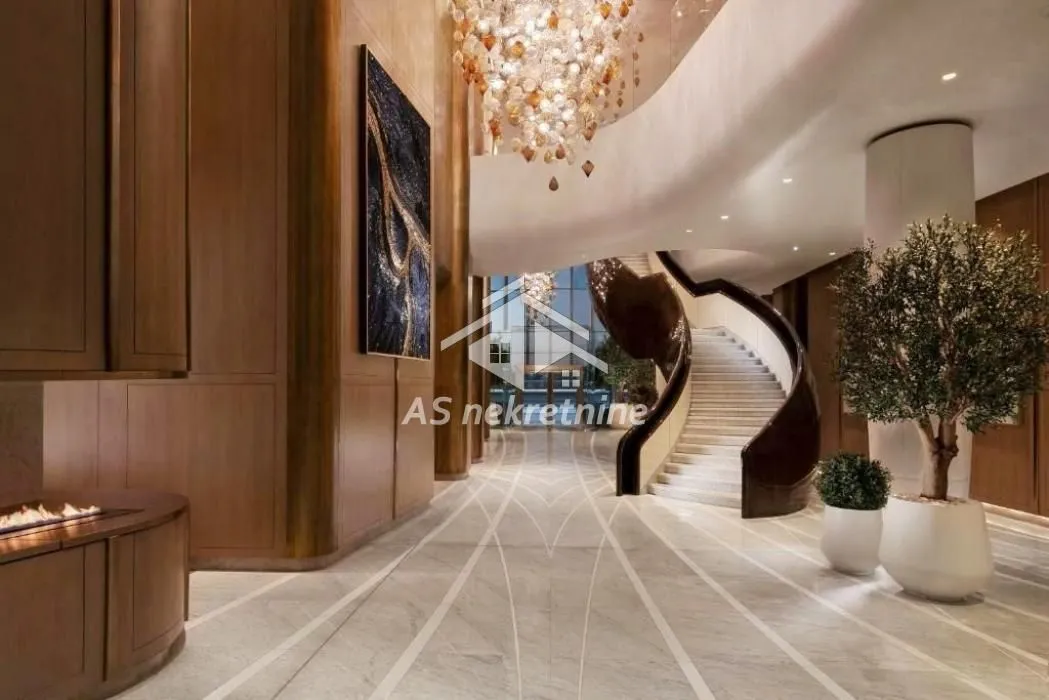 Izdavanje, trosoban stan, 90m², Savski Venac, Beograd