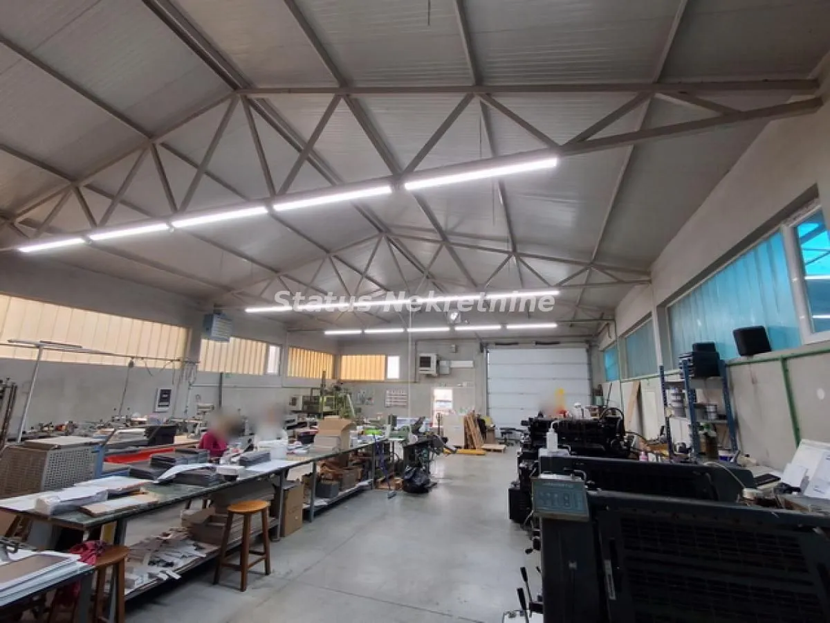 Rent, office space, 770m², Veternik, Novi Sad Sve Podlokacije