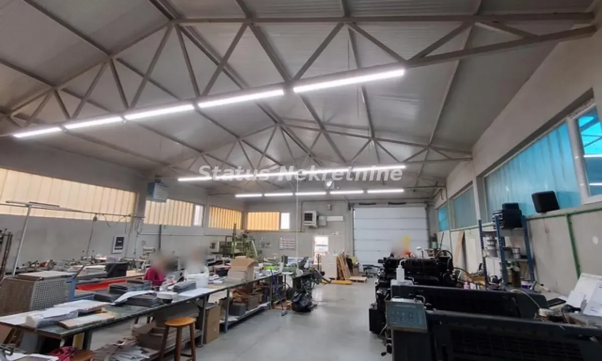 Izdavanje, poslovni prostor, 770m², Veternik, Novi Sad Sve Podlokacije