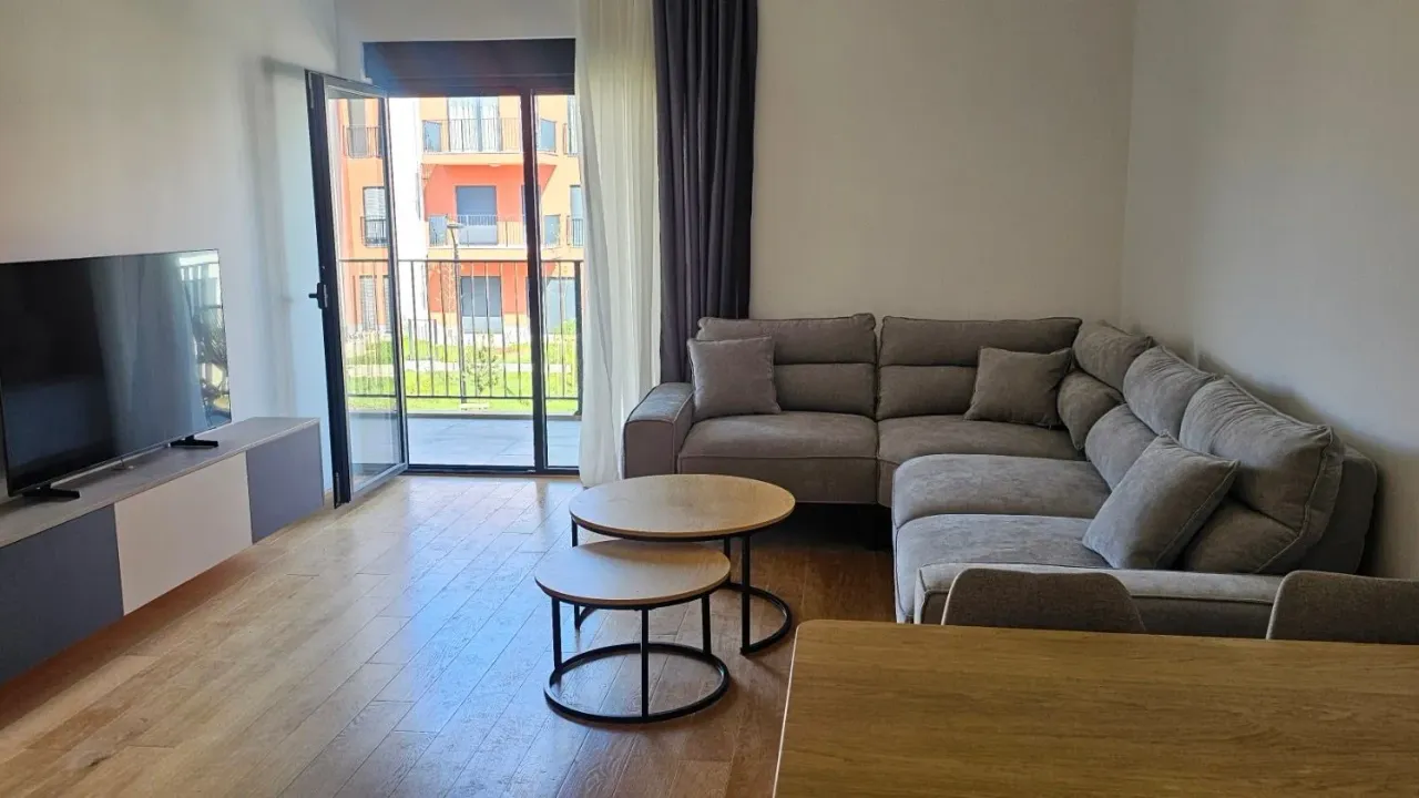 Rent, two bedroom apartment, 76m², Zabjelo, Podgorica