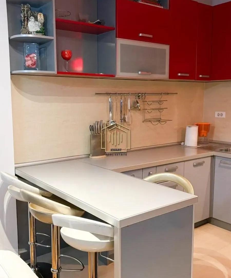 Rent, one bedroom apartment, 50m², Preko Morače, Podgorica