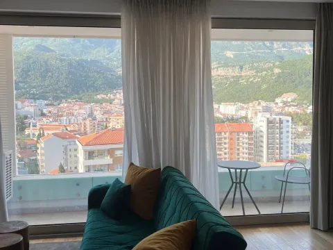 Rent, one bedroom apartment, 56m², Budva, Crna Gora - image 6