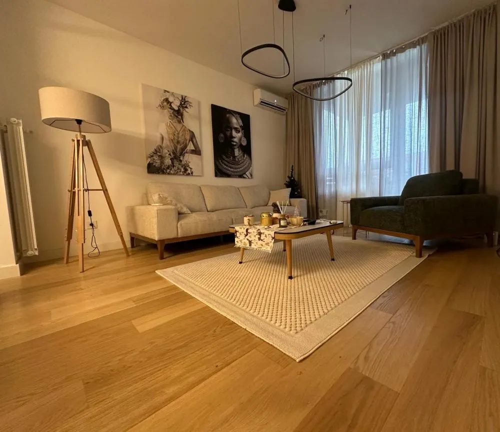 Rent, three bedroom apartment, 74m², Savski Venac, Beograd