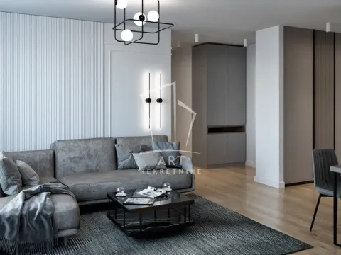 Sale, two bedroom apartment, 64m², Banovo Brdo, Beograd - image 2