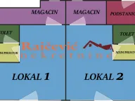 Izdavanje, poslovni prostor, 234m², Vrbas, Novi Sad - image 19