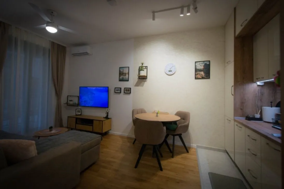 Rent, one bedroom apartment, 40m², Tološi, Podgorica