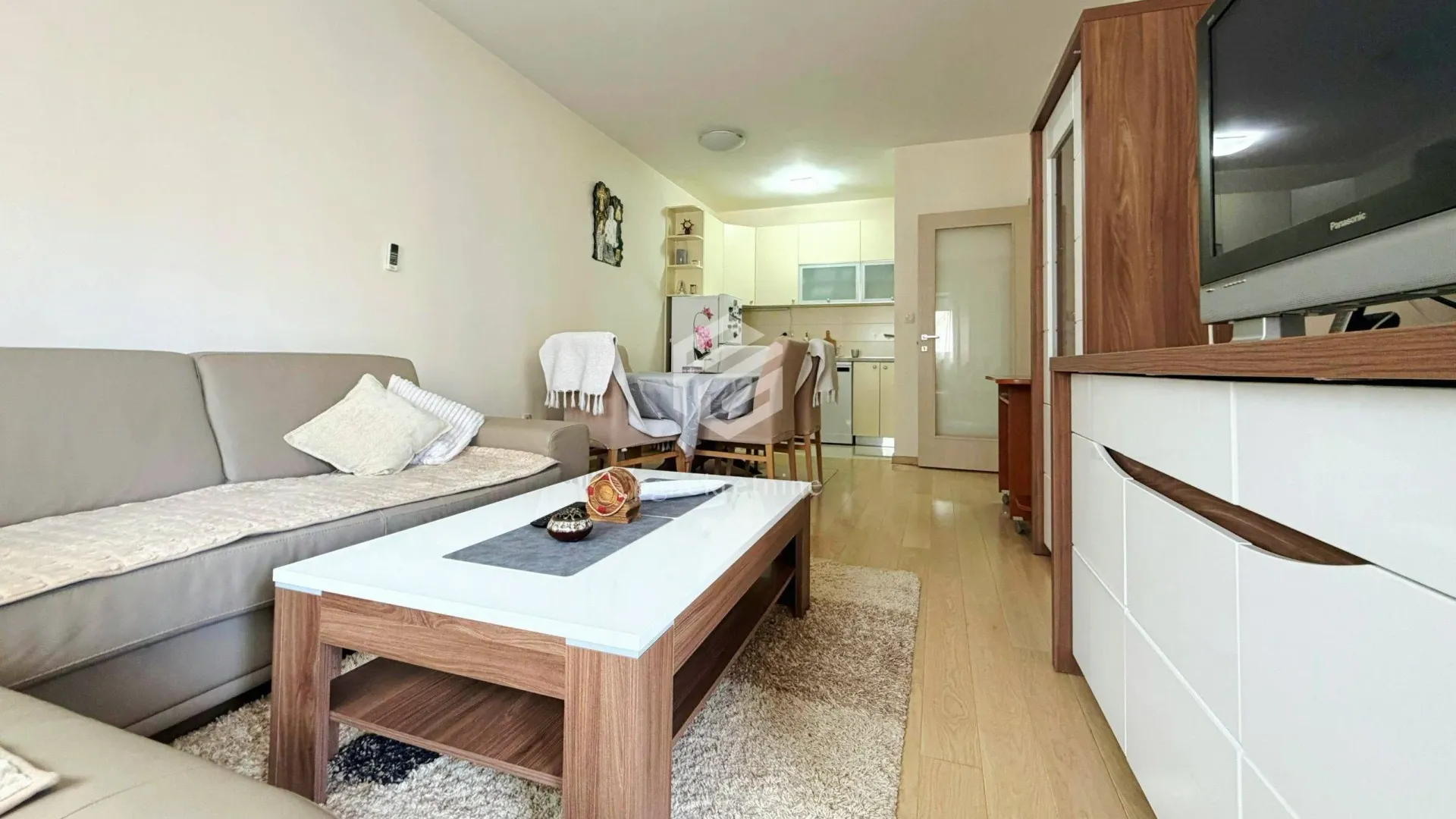 Rent, one bedroom apartment, 47m², City Kvart, Podgorica