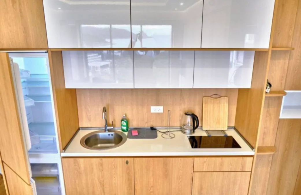 Sale, one bedroom apartment, 43m², Bečići, Budva