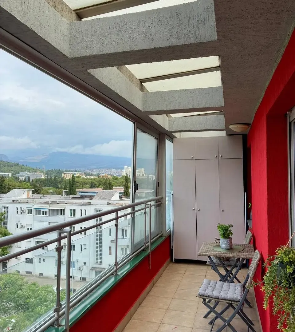 Rent, apartment, 37m², Preko Morače, Podgorica