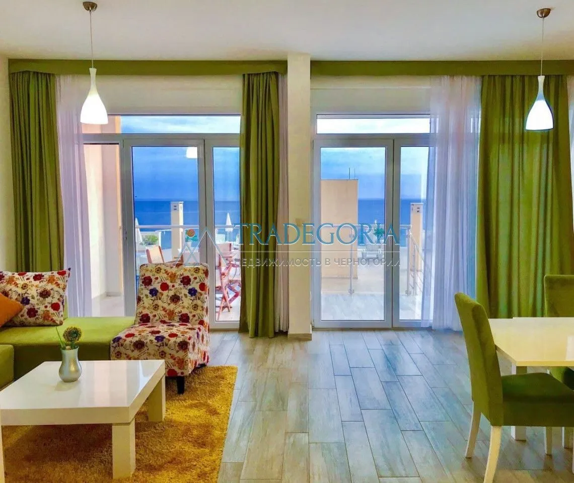 Prodaja, dvosoban stan, 106m², Dobra Voda, Bar