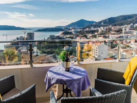 Sale, two bedroom apartment, 75m², Rafailovići, Budva - image 7