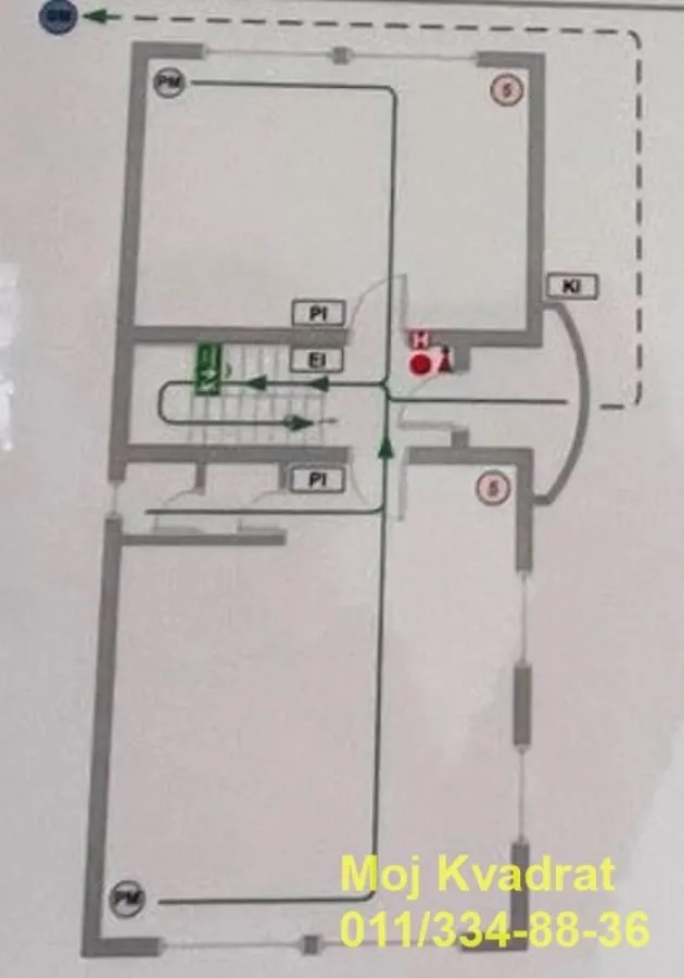 Rent, office space, 356m², Zemun Gornji Grad, Zemun Sve Podlokacije