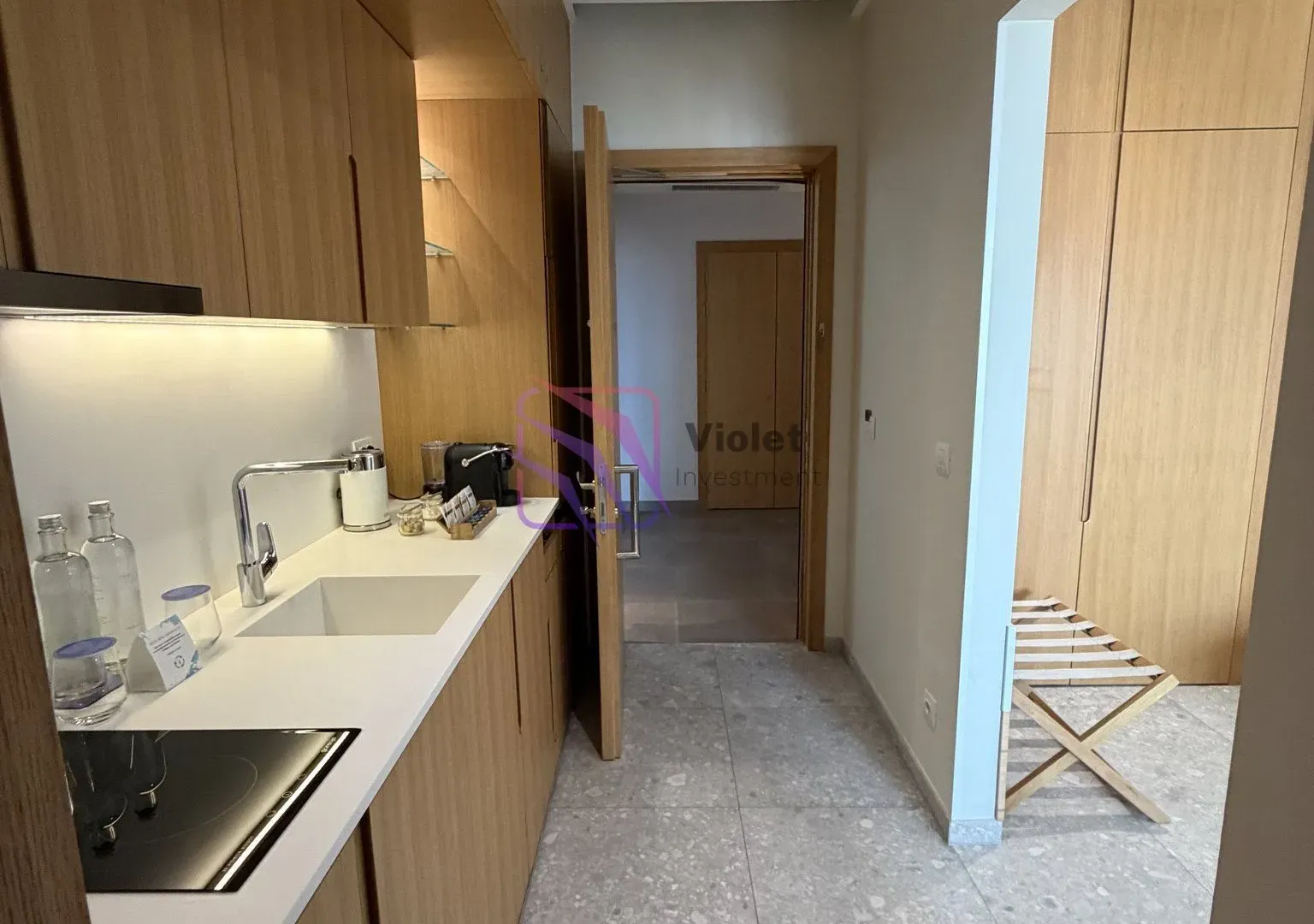 Prodaja, jednosoban stan, 47m², Luštica Bay, Tivat