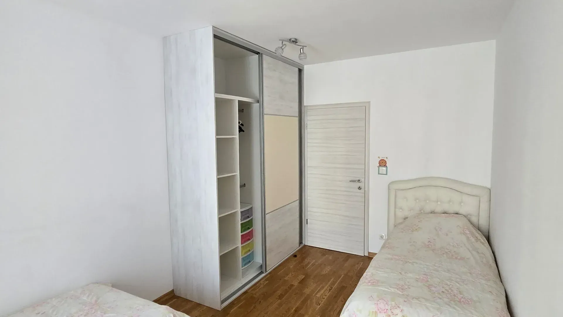Sale, two bedroom apartment, 73m², Zabjelo, Podgorica