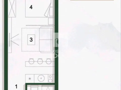 Prodaja, dvosoban stan, 37m², Centar, Čajetina - image 17