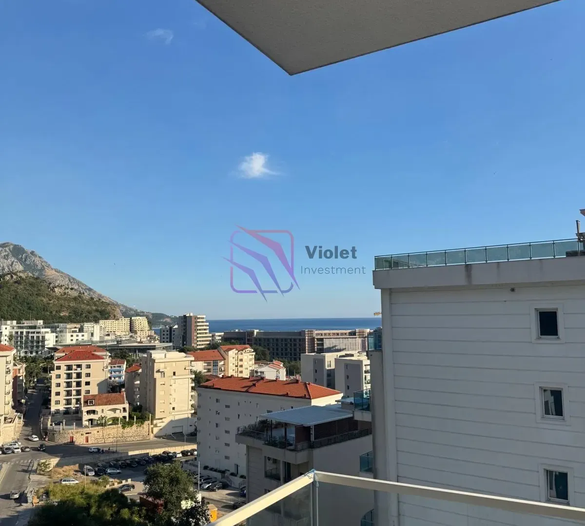 Sale, two bedroom apartment, 74m², Bečići, Budva