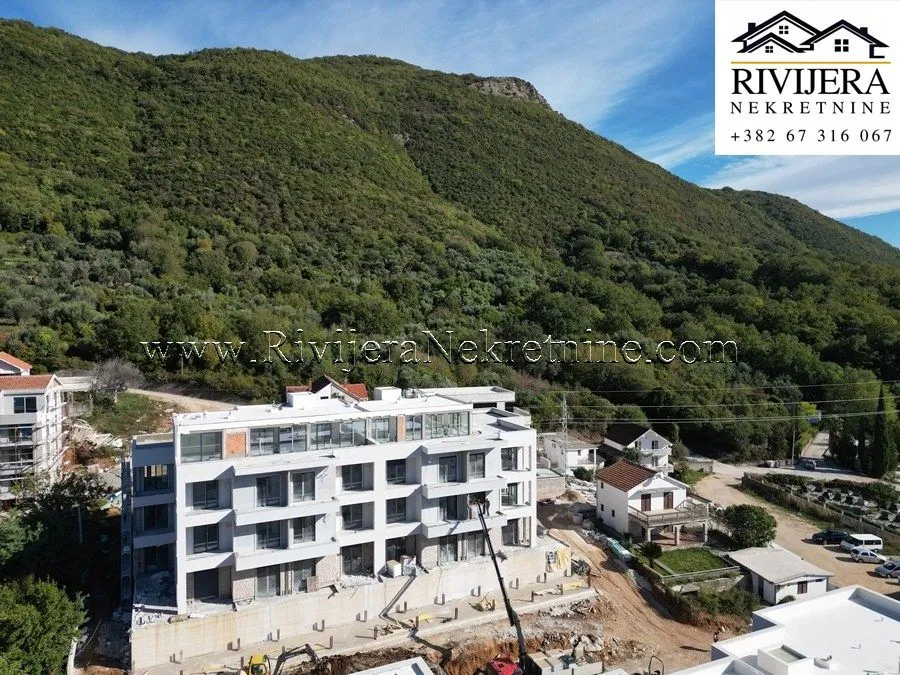 Sale, three bedroom apartment, 91m², Kumbor, Herceg Novi