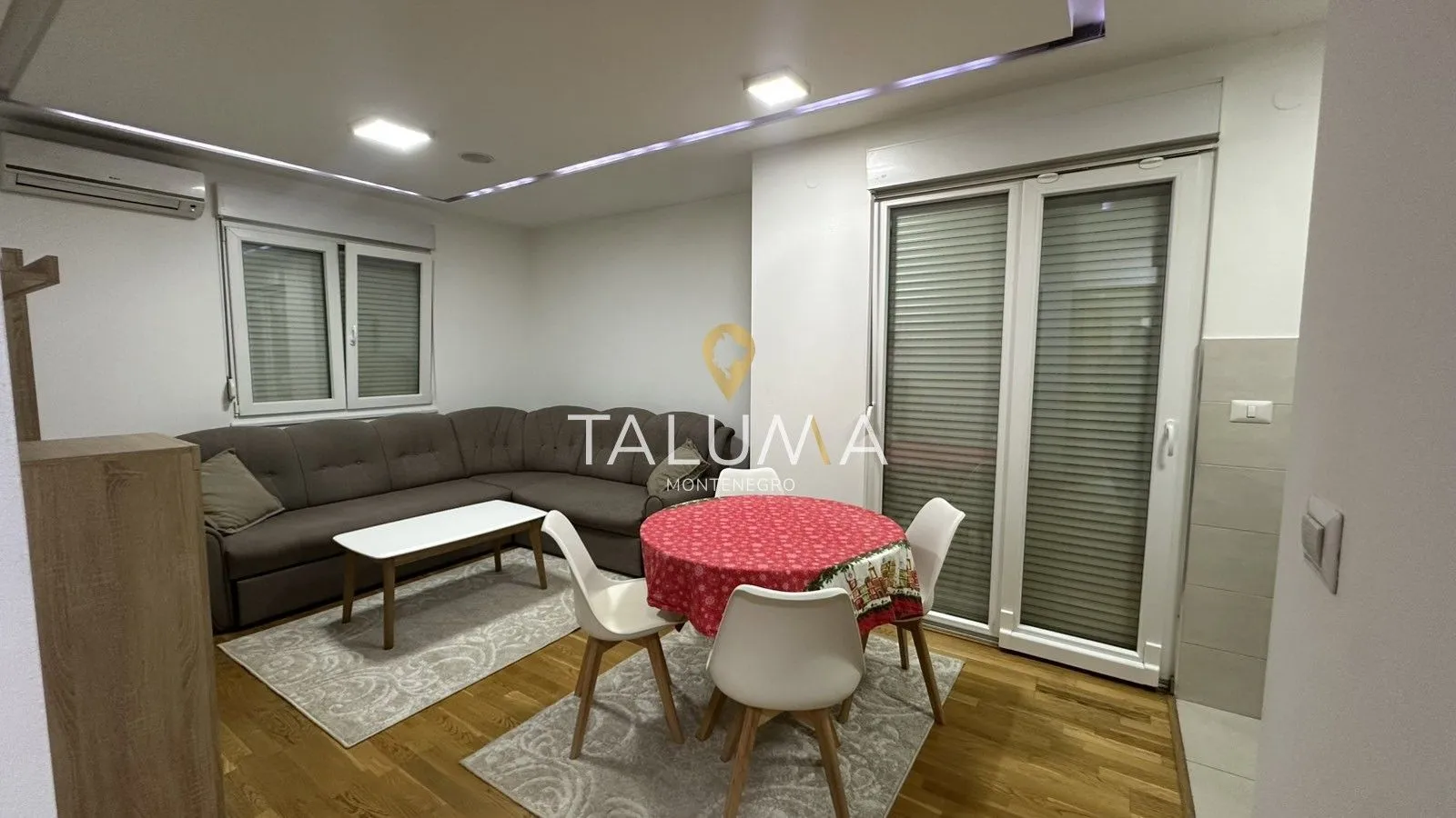 Rent, one bedroom apartment, 43m², City Kvart, Podgorica