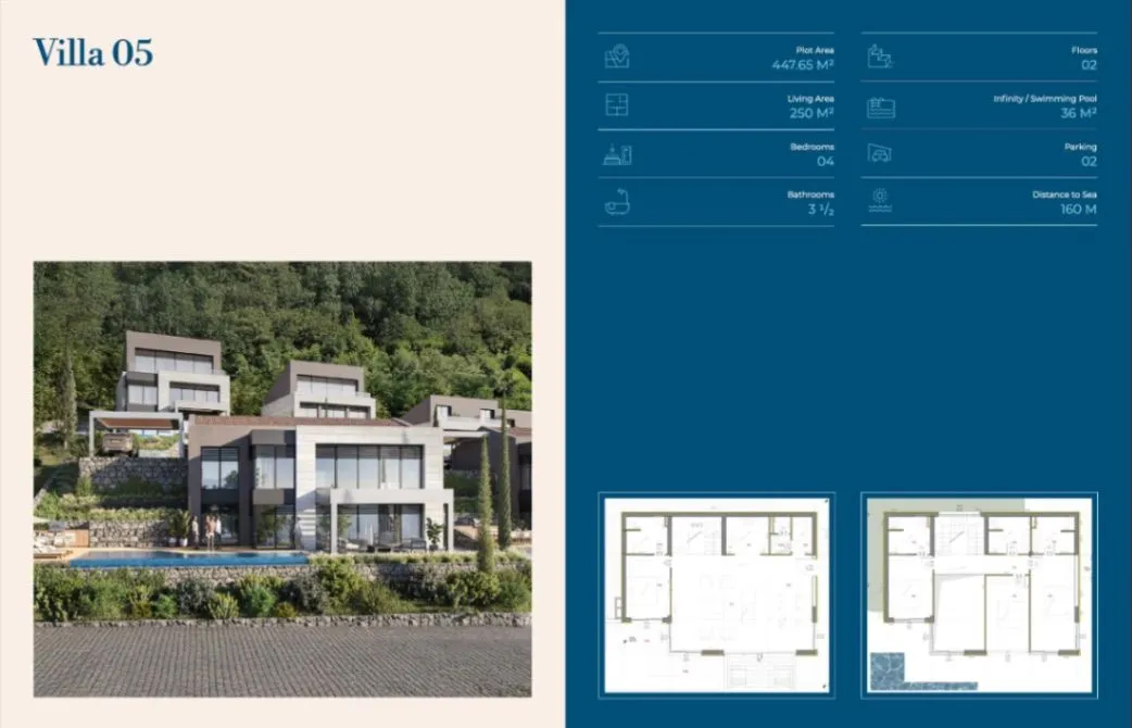 Sale, house, 250m², Dobrota, Kotor
