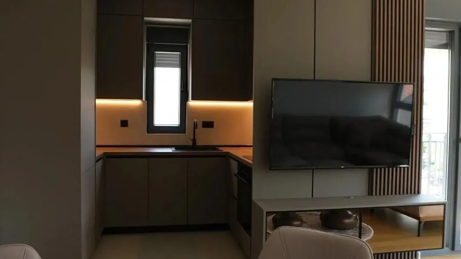 Rent, one bedroom apartment, 47m², Dalmatinska ulica, Podgorica