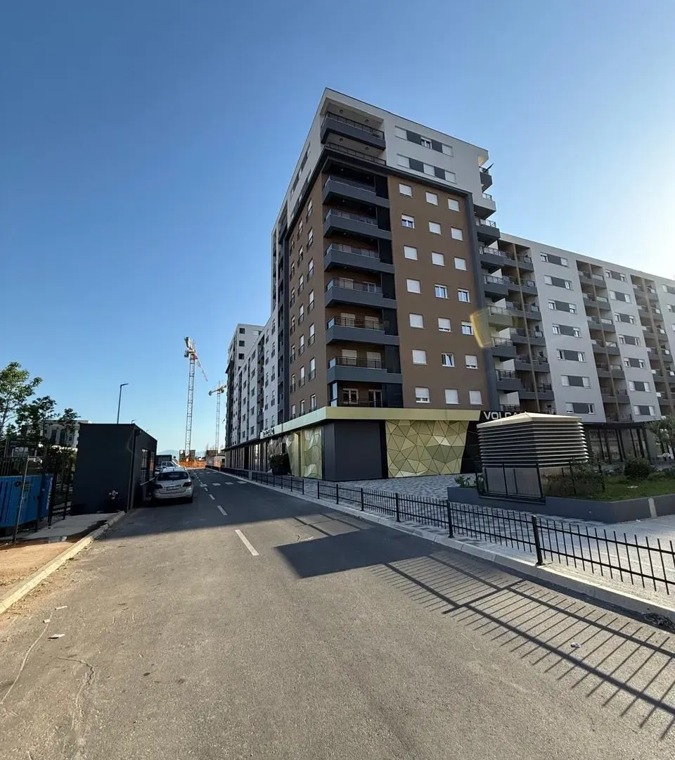 Rent, one bedroom apartment, 47m², Stari Aerodrom, Podgorica