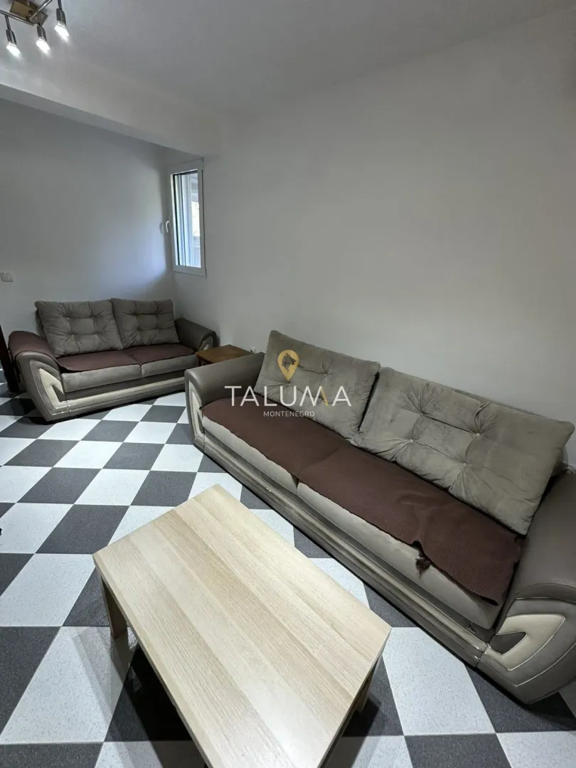 Rent, one bedroom apartment, 60m², Momišići, Podgorica