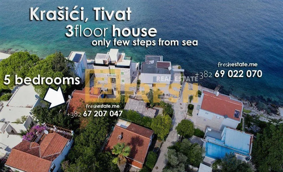 Prodaja, kuća, 190m², Tivat, Crna Gora