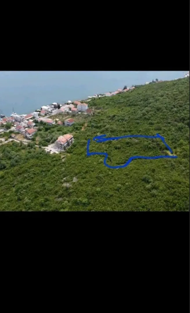 Prodaja, plac, 1612m², Obala Đuraševića, Tivat