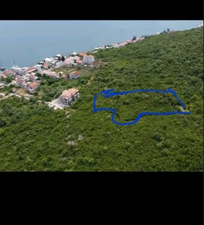 Sale, land lot, 1612m², Obala Đuraševića, Tivat