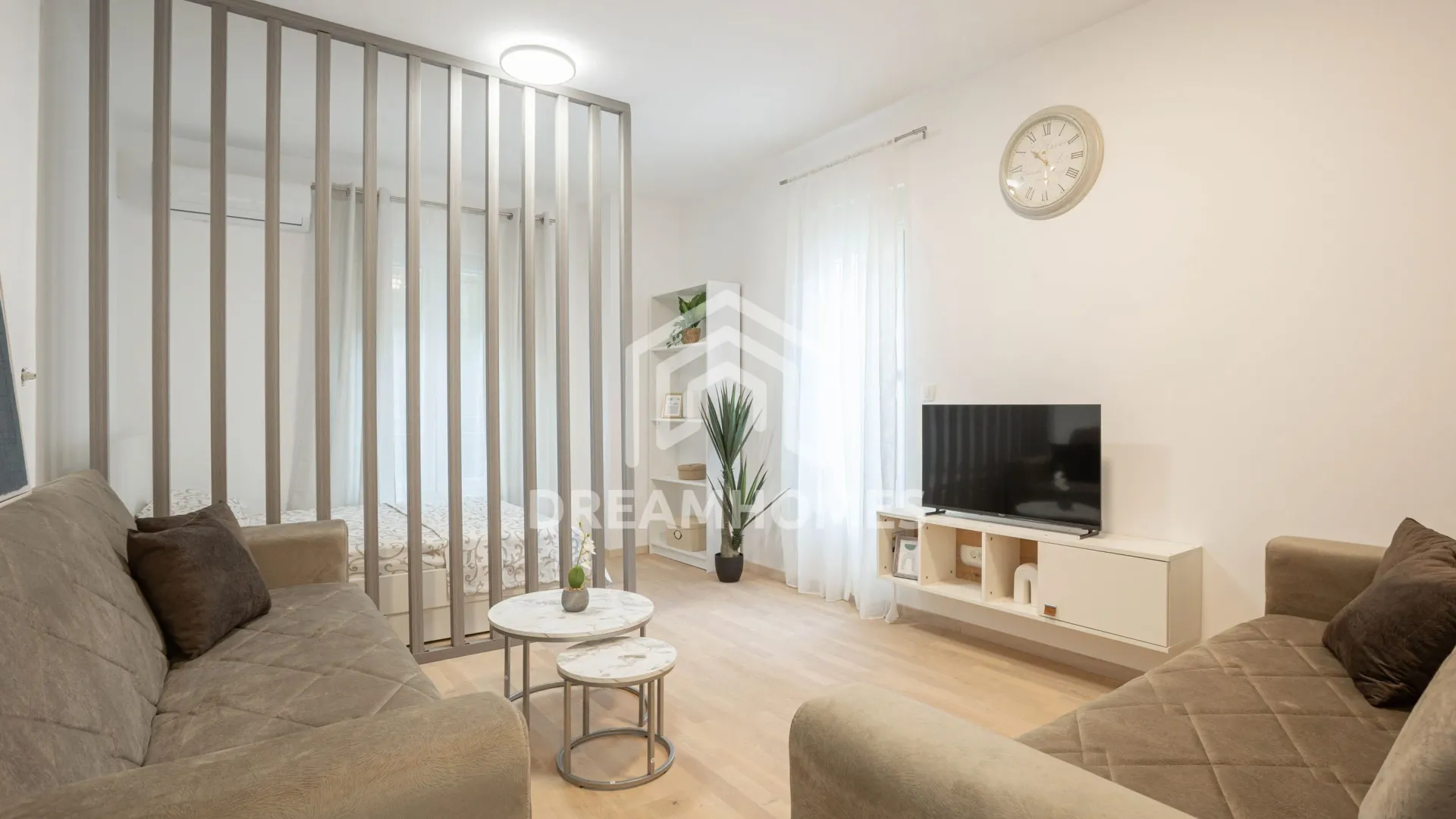 Rent, studio apartment, 39m², Malo Brdo, Podgorica