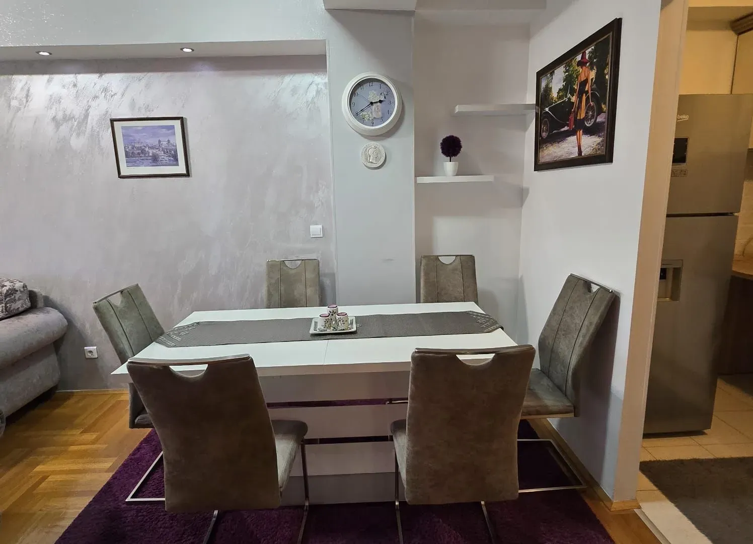 Rent, two bedroom apartment, 72m², City Kvart, Podgorica