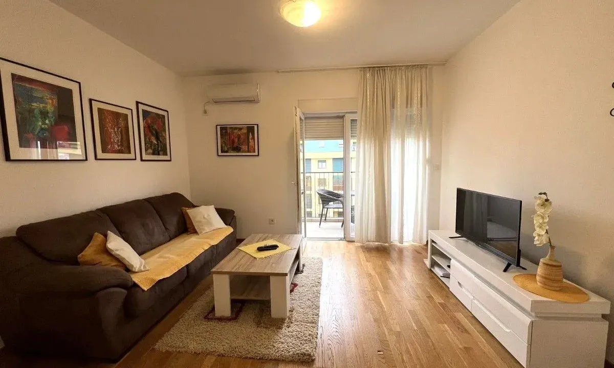 Rent, one bedroom apartment, 50m², Stari Aerodrom, Podgorica