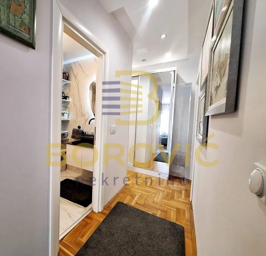 Prodaja, jednosoban stan, 46m², Čubura, Beograd