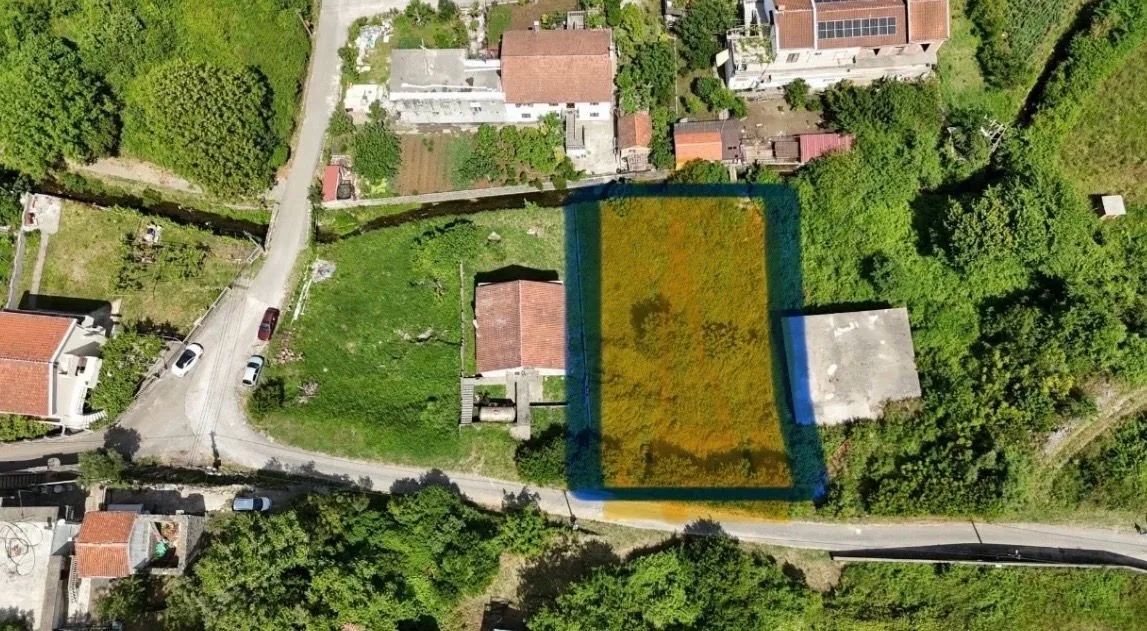 Prodaja, plac, 800m², Glavati, Kotor