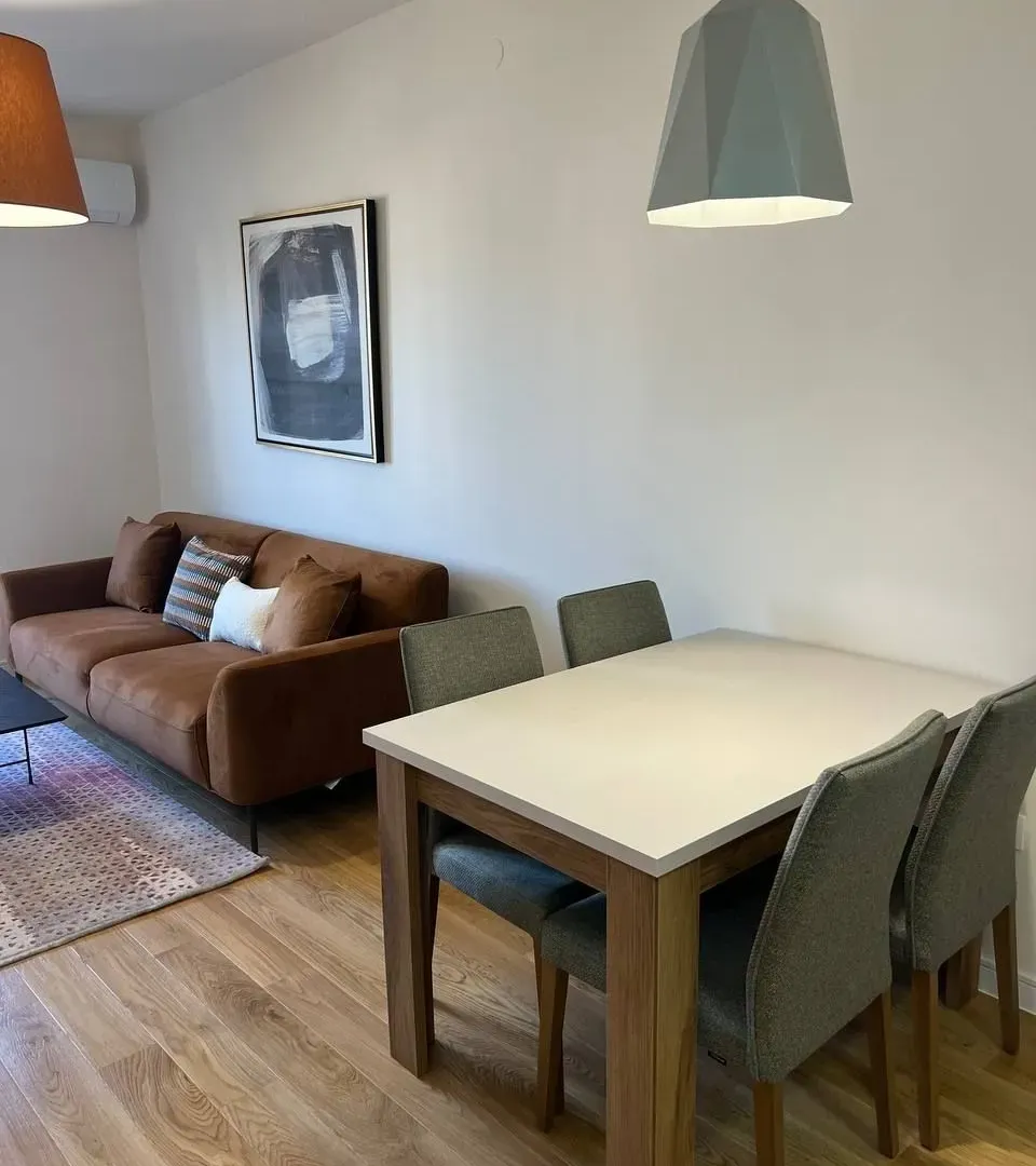 Rent, one bedroom apartment, 41m², Central Point, Podgorica