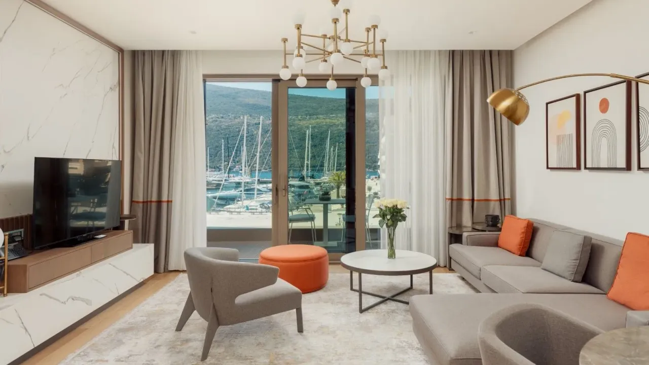 Prodaja, jednosoban stan, 82m², Kumbor, Herceg Novi