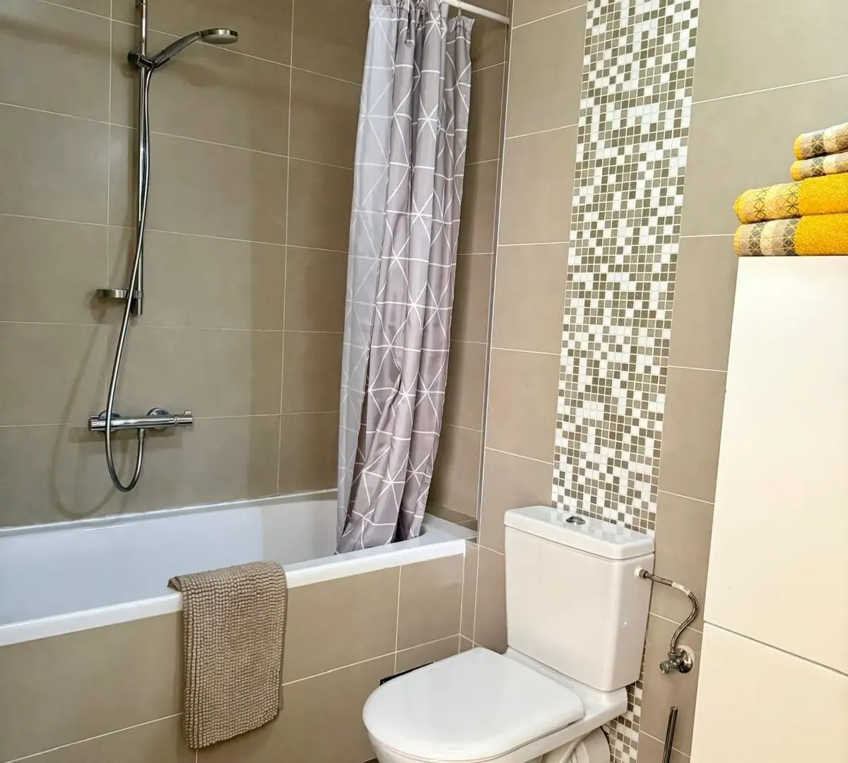 Sale, one bedroom apartment, 58m², Morinj, Kotor