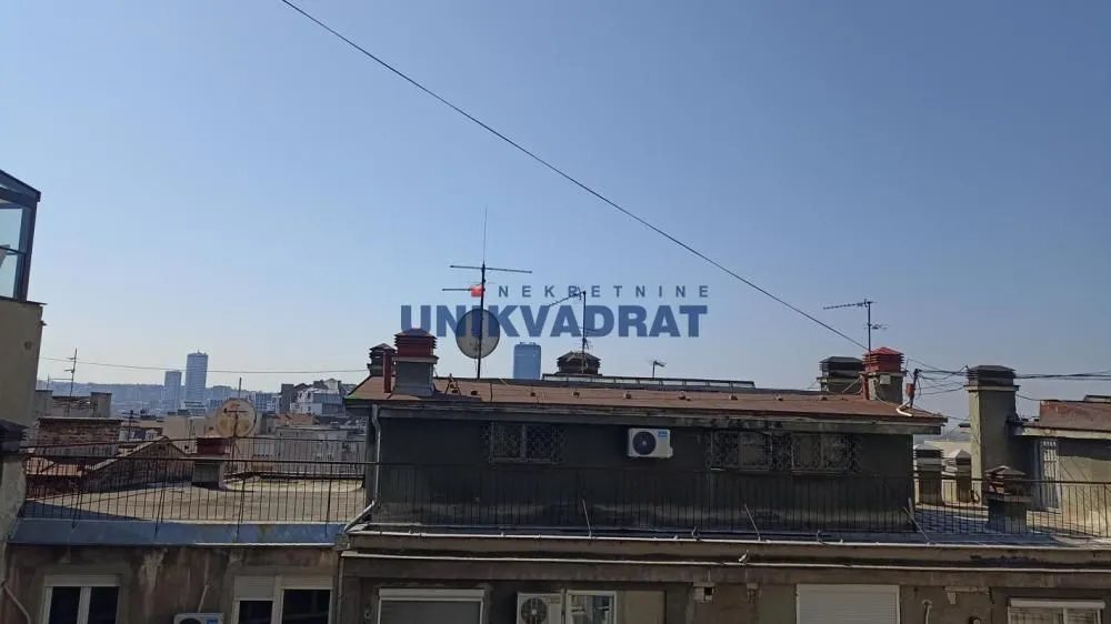 Prodaja, jednosoban stan, 40m², Stari Grad, Beograd