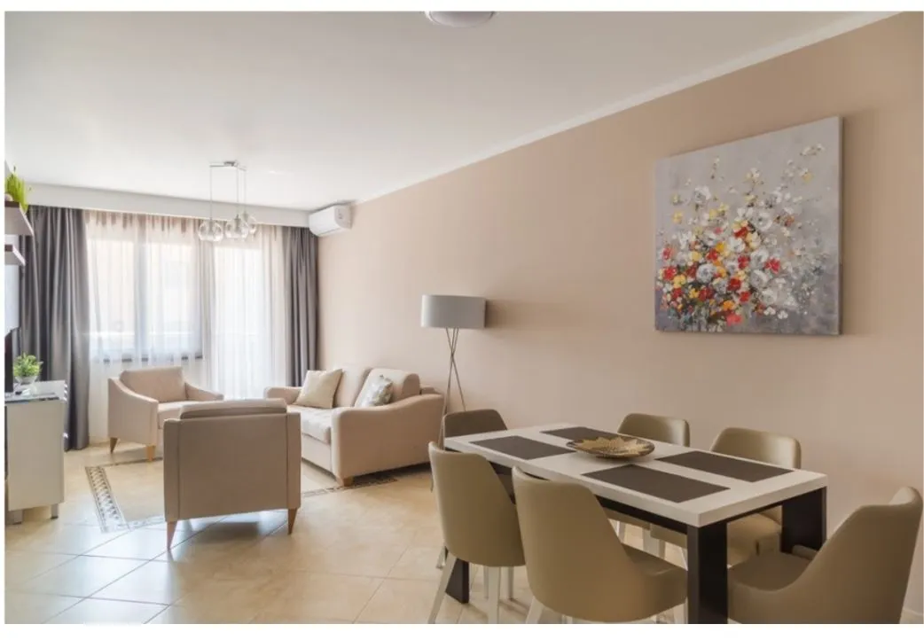 Sale, one bedroom apartment, 58m², Bečići, Budva