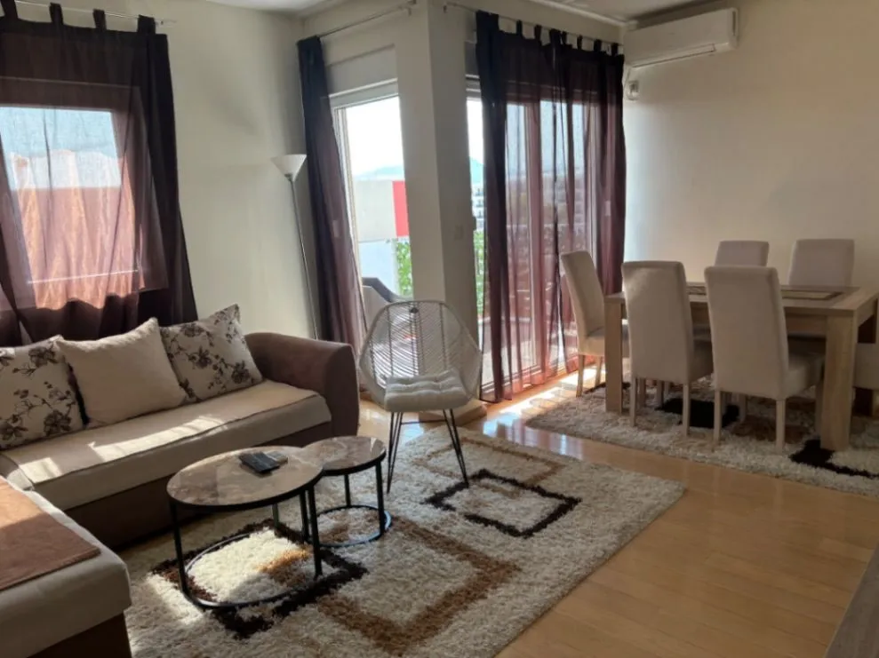 Prodaja, jednosoban stan, 54m², City Kvart, Podgorica
