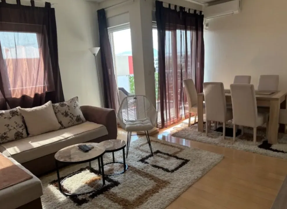 Prodaja, jednosoban stan, 54m², City Kvart, Podgorica