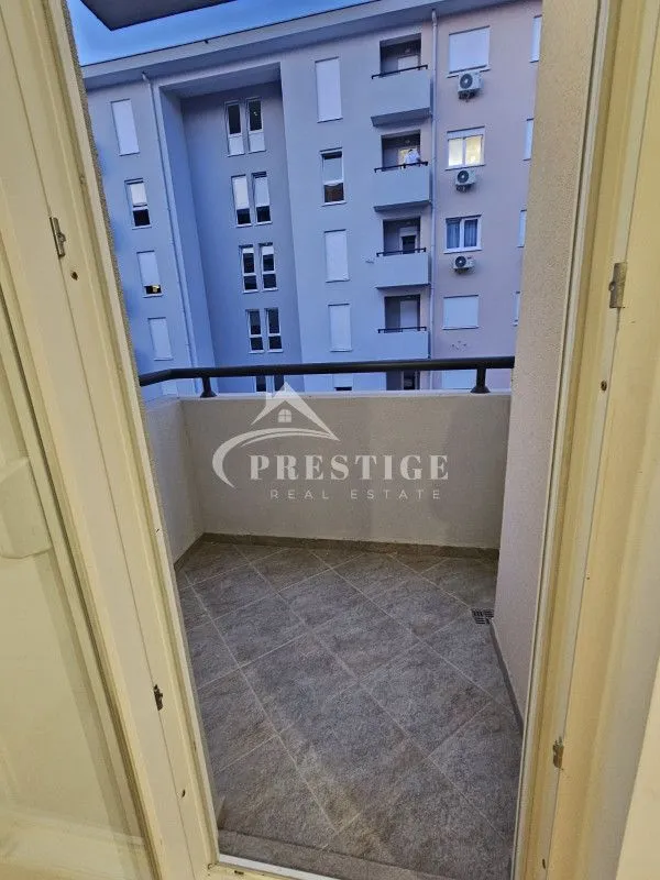 Izdavanje, jednosoban stan, 45m², Zabjelo, Podgorica
