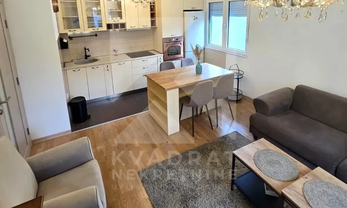 Rent, one bedroom apartment, 43m², Dalmatinska ulica, Podgorica