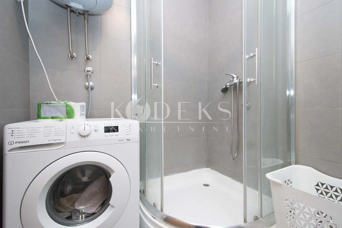 Rent, one bedroom apartment, 50m², Tuški Put, Podgorica