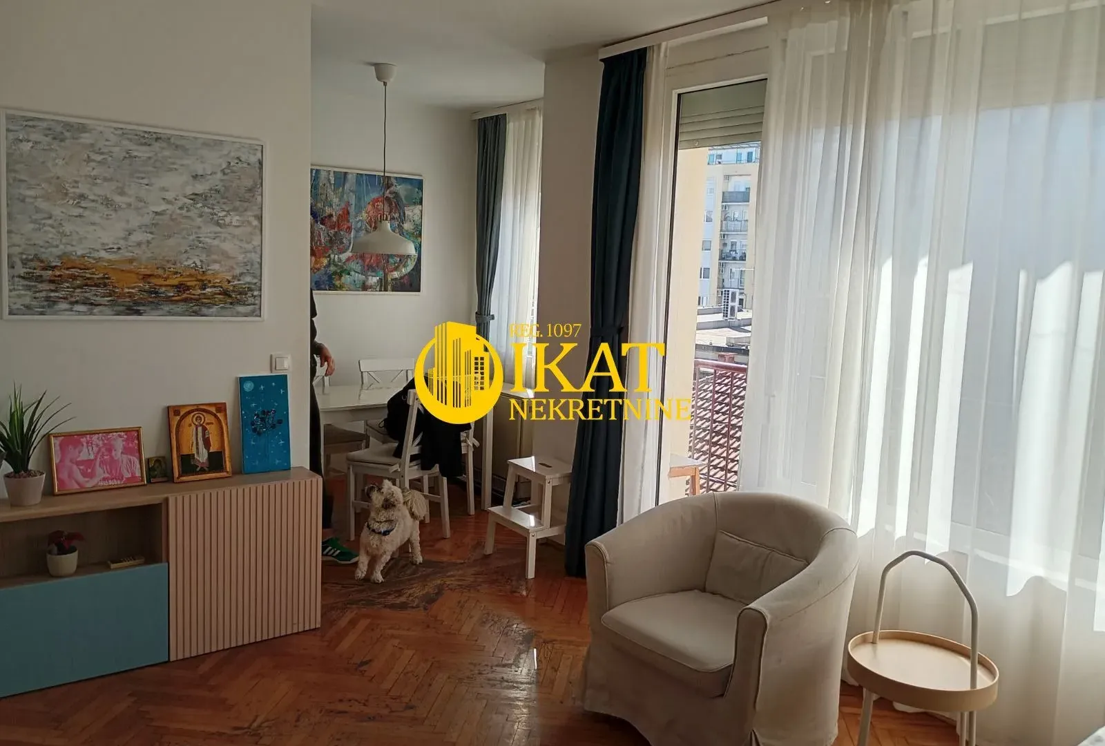 Sale, three bedroom apartment, 69m², Vračar Sve Podlokacije, Beograd